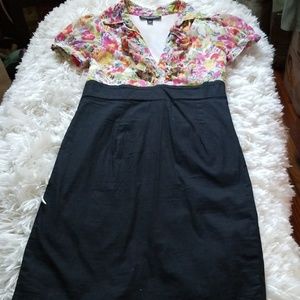 Biographie Junior's Dress Size M Side Zipper